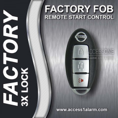 Nissan Versa Basic Factory Key Fob Remote Start